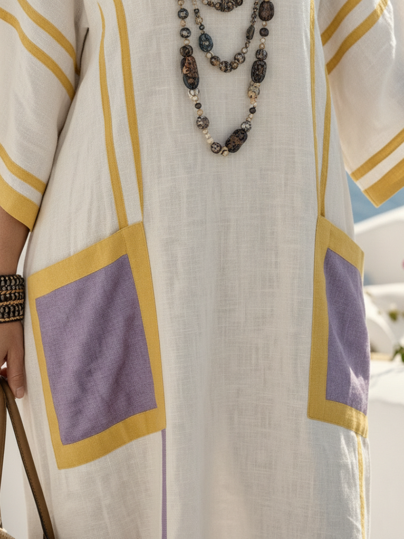 Sabrina | L'Abito Maxi Bianco