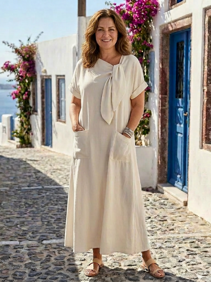 Cristina | L'Abito Maxi della Semplicità
