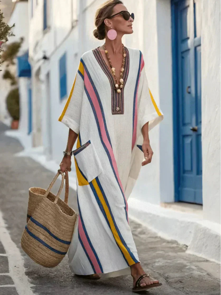 Dorotea | L'Abito Maxi del Tramonto