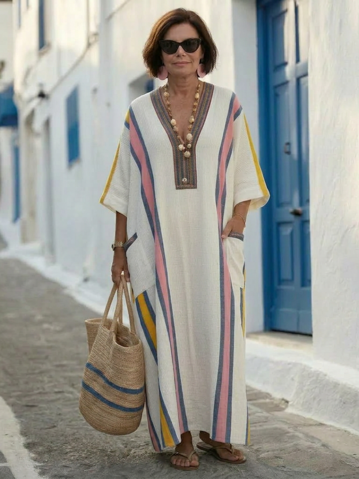 Dorotea | L'Abito Maxi del Tramonto