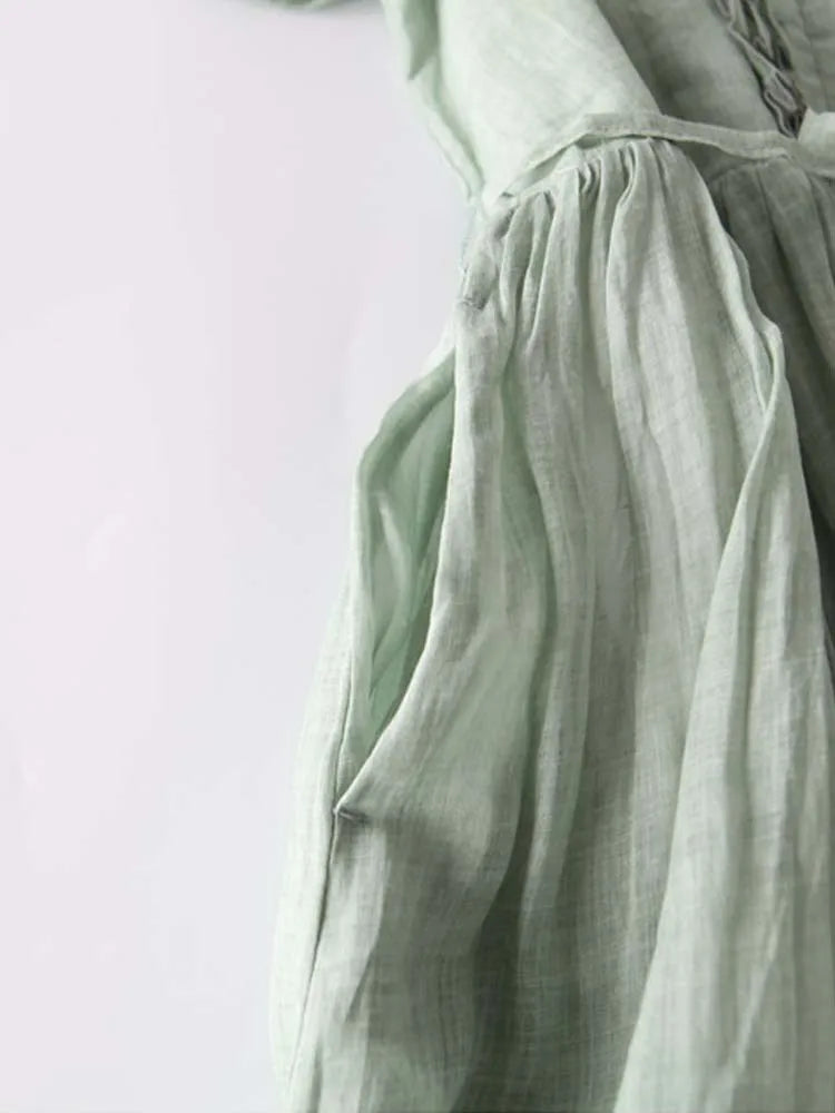 Naomi - Abito Shirt con Dettaglio a Lacci in Vita